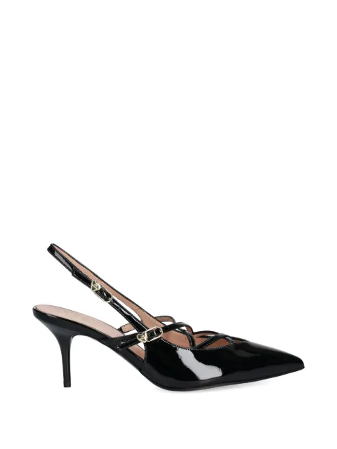 Love Moschino strappy point-toe pumps Black JA10287G1NIH0