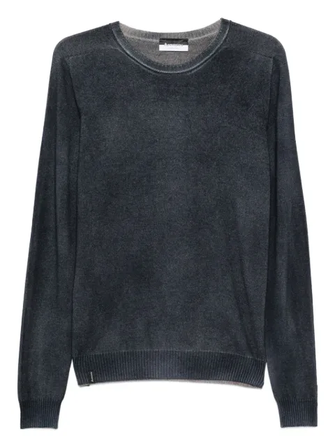 AROVESCIO crew-neck sweater Blue M100103