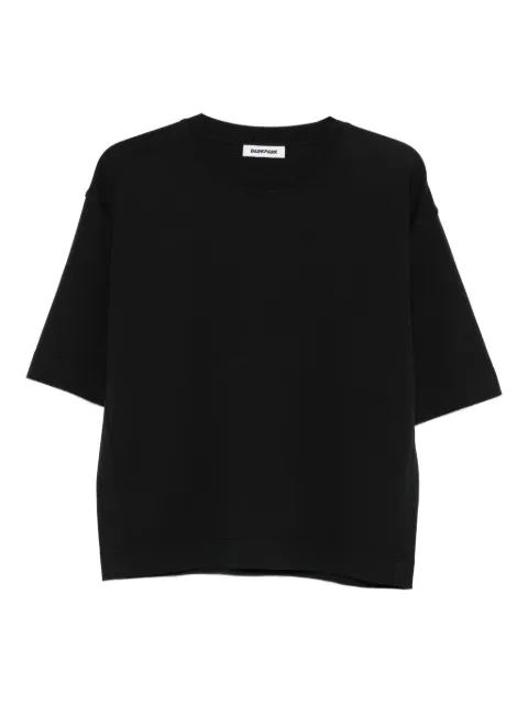 DARKPARK crew-neck short-sleeve top Black WJE09JER01