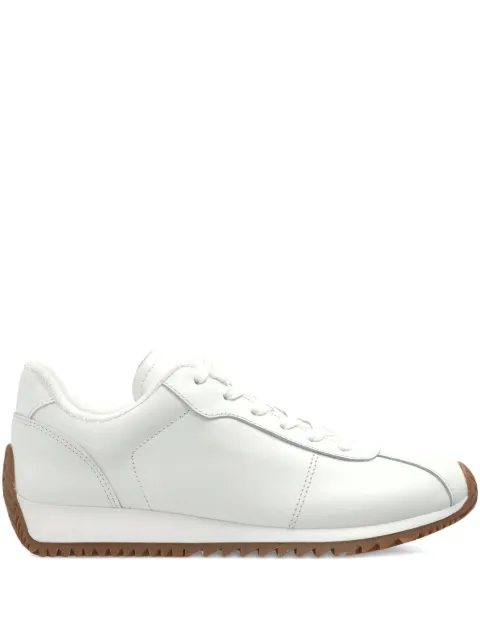 Michael Michael Kors leather lace-up sneakers White 43F5RHFS5L