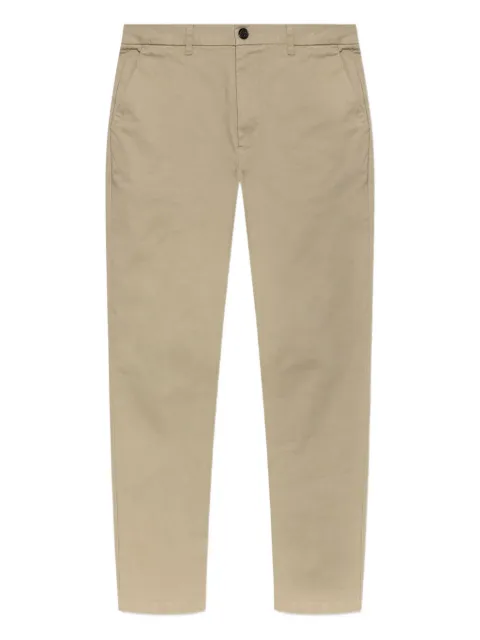 AllSaints embroidered-animal trousers Neutrals BECKLEYM022TD