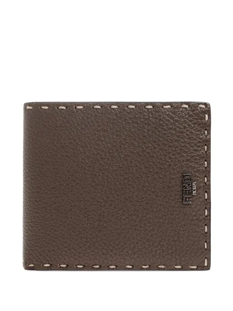 FENDI Selleria leather wallet Brown 7M0193AP3B