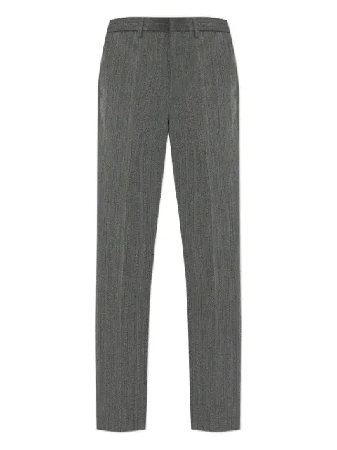 Tod's pinstripe trousers Grey X3M80514800XQQ