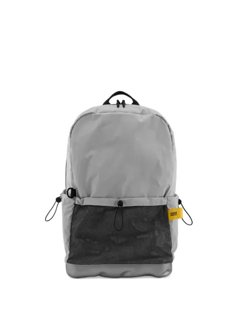 Crash Baggage logo-detail backpack Grey CB313