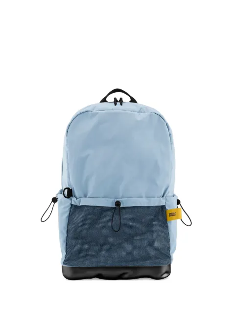 Crash Baggage logo-detail backpack Blue CB313