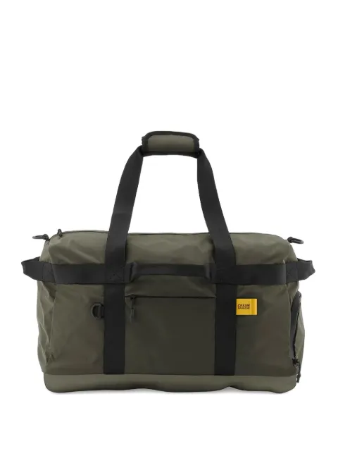 Crash Baggage logo-patch luggage Green CB316