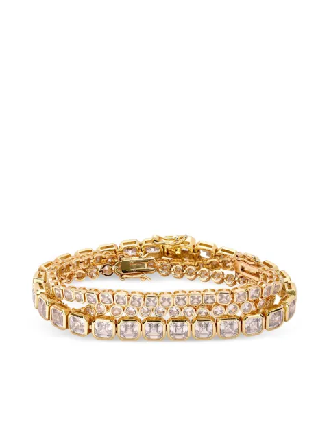 Crystal Haze Dream stack bracelet Gold CRYSTALETGOL8095