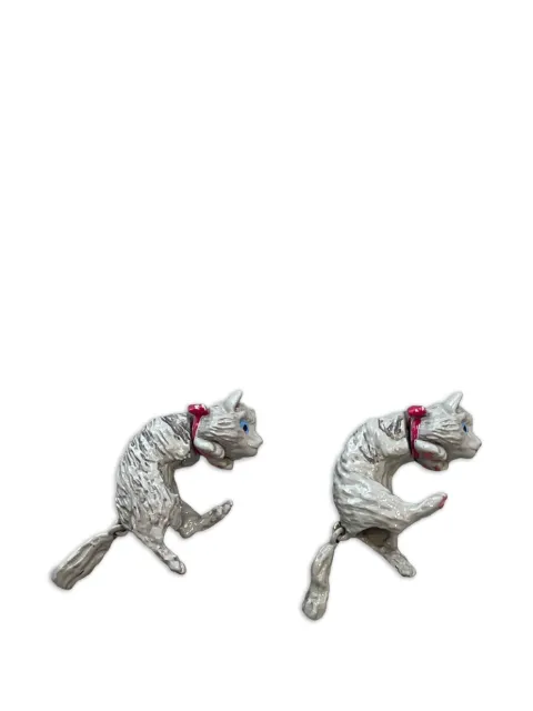 Vivetta cat earrings Grey VS1JW0033