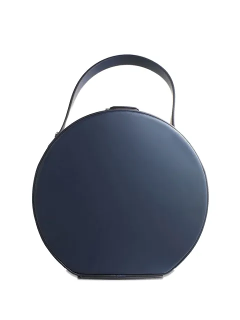 Nico Giani Tunilla circle-handle leather tote bag Blue NG1011
