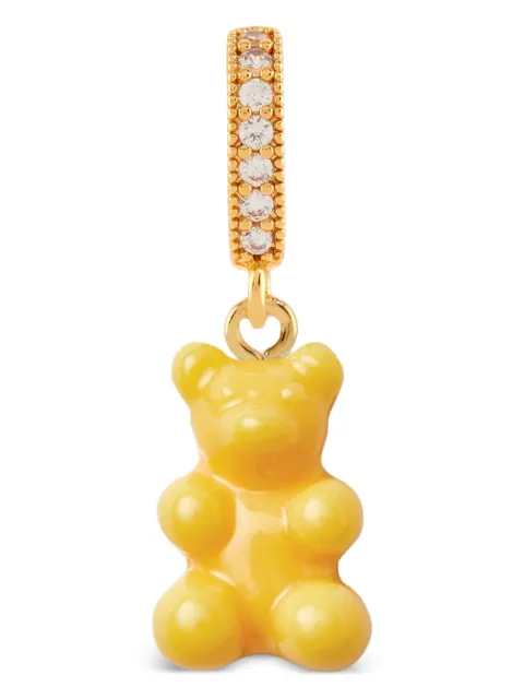Crystal Haze Nostalgia Bear pendant Yellow CRYSTAANTNYC0855