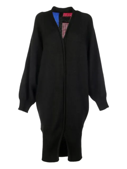 Circus Hotel knitted maxi dress Black CIRCUSGANBLA0401