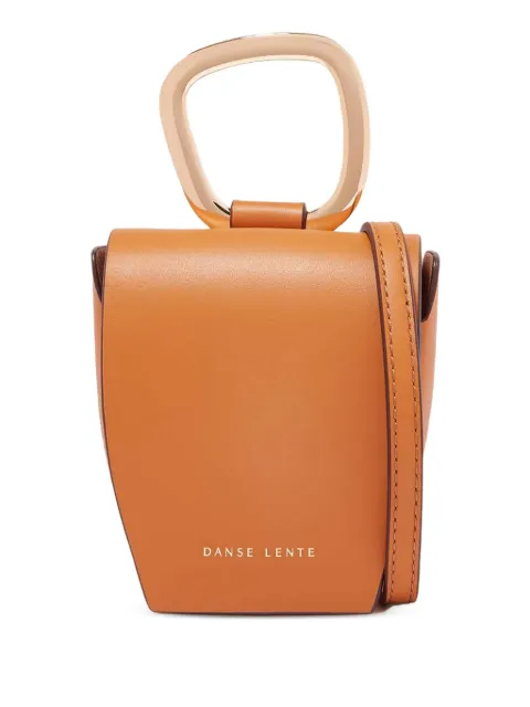 Danse Lente Pablo top-handle leather bucket bag Brown DANSEBAGCAM2438