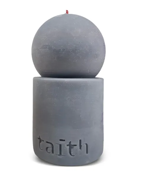 Taith Lulu candle Grey TAITHDLEGRE8044
