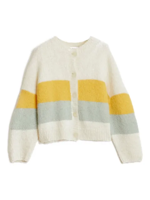 Rodebjer Aldonza stripe cardigan Neutrals RODEBJGANMUL0879