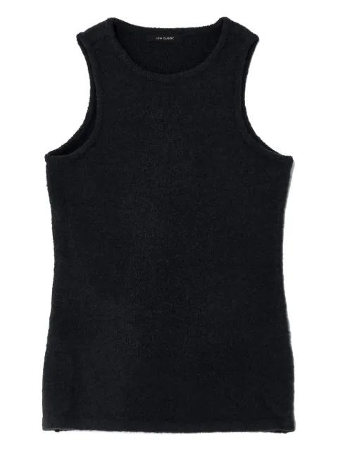 Low Classic bouclé knit top Black CLTOPCHAE12