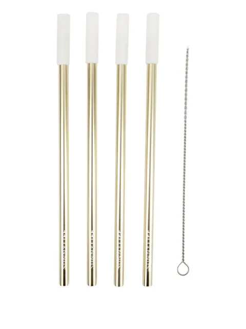 Sunnylife metal straws Gold SUNNYLACKGOLE12