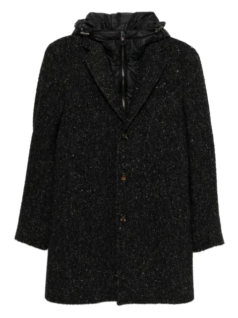 Kired Jaya single-breasted coat Black WJAYAW8216003002