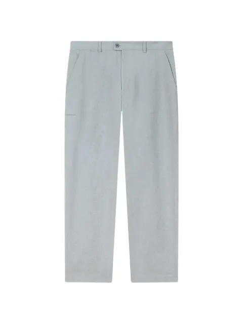 Kenzo button-fastening trousers Grey FF65PA3659GV