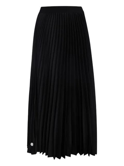 SIMKHAI pleated midi skirt Black 4253047K