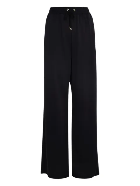 Lorena Antoniazzi star-embellished drawstring track pants Black P2570PA37A4847R