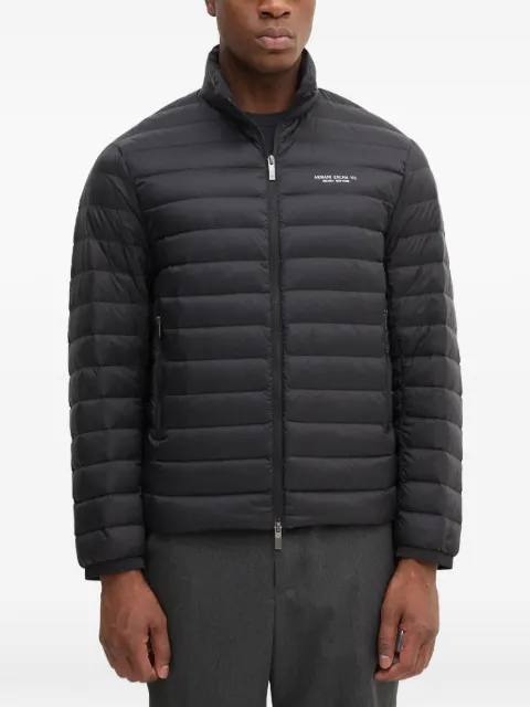 Armani Exchange zip-fastening padded jacket Black XM001919