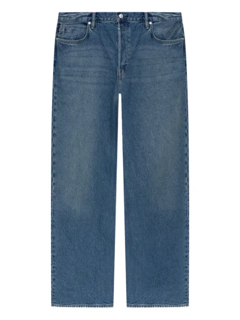 AllSaints five-pocket styling jeans Blue M011EA