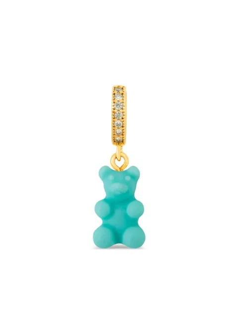 Crystal Haze Nostalgia Bear pendant Blue CRYSTATORGOL2163