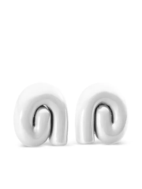 Uncommon Matters Nimbus earrings Grey UNCOMMNGSALA7742