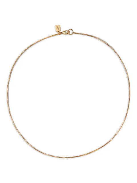 Crystal Haze box-chain necklace Yellow CRYSTAAINGOL5312