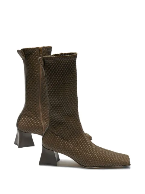 Miista Diana square-toe boots Brown MIISTAOTSEXP5100
