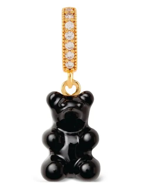 Crystal Haze Nostalgia Bear pendant Black CRYSTAANTBLA9883