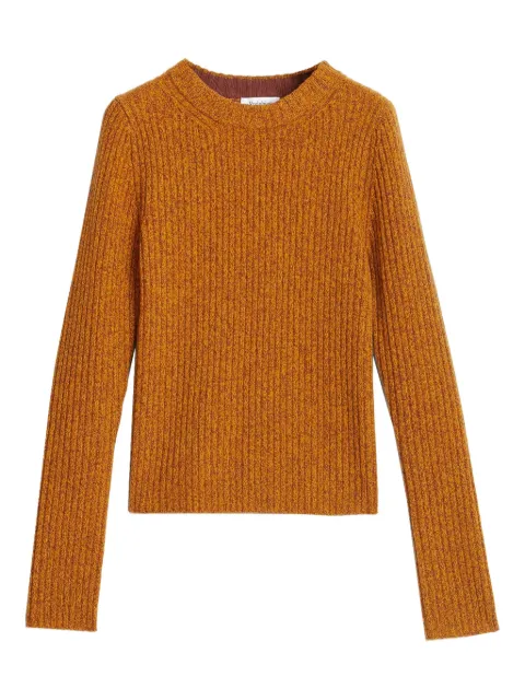 Rodebjer Talena merino ribbed sweater Orange RODEBJTERSHA1173