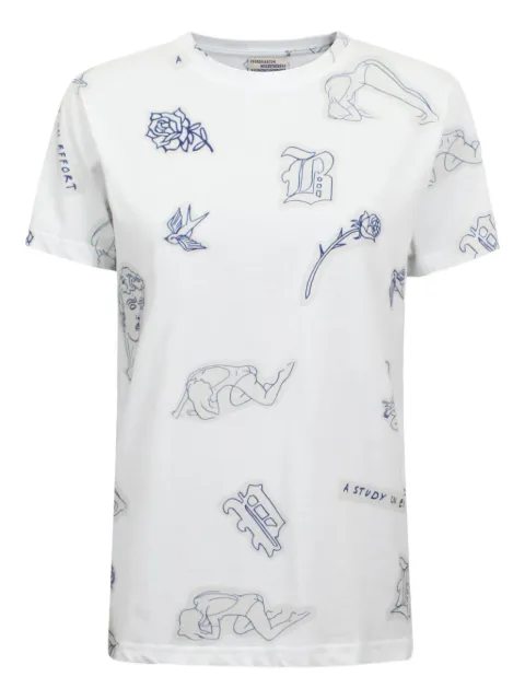 Baum Und Pferdgarten graphic-print T-shirt White BAUMUIRTWHI4084