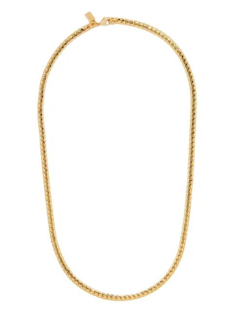 Crystal Haze Oslo chain necklace Gold CRYSTAAINGOL5916