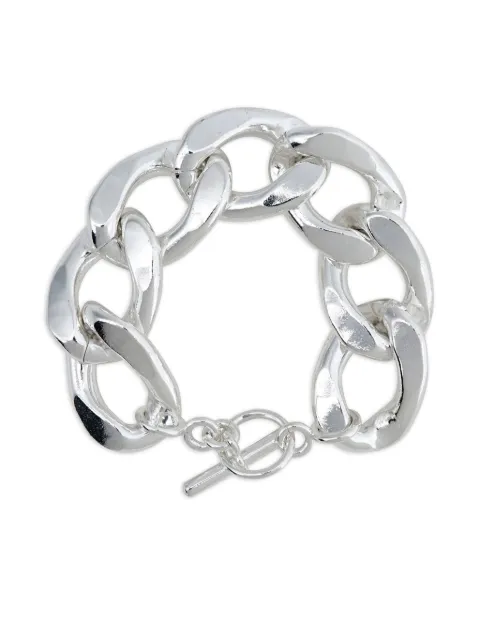Saskia Diez Bold Grand chain bracelet Silver SASKIALETSIL3717