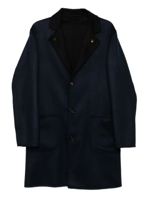 Kired single breasted coat Blue WPARA1W8018015001