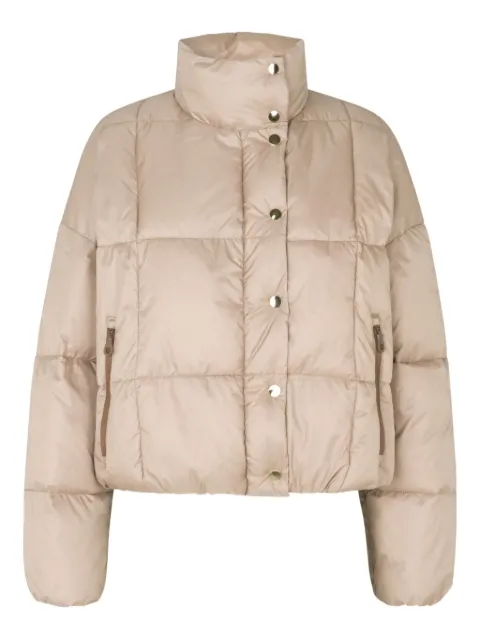 Baum Und Pferdgarten quilted-design puffer jacket Neutrals BAUMUKETWAR0071