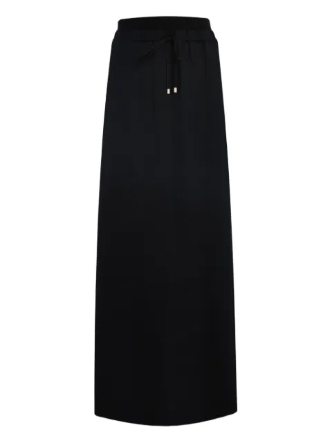 Lorena Antoniazzi elastic-waistband skirt Black P2562GO16D3612