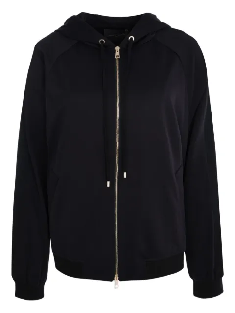 Lorena Antoniazzi star-embellished hooded sweatshirt Black P2570CP91B4847R