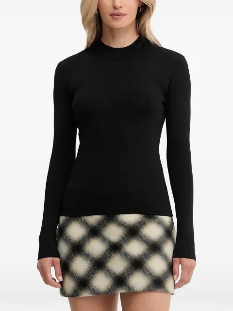 Armani Exchange long-sleeve sweater Black XW000763