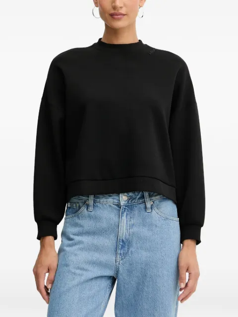 Armani Exchange mock neck sweatshirt Black XW000740