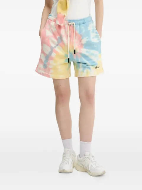 INBETWEENERS tie-dye drawstring shorts Blue S5TWUABE014