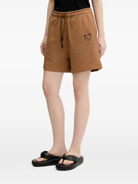 INBETWEENERS drawstring graphic shorts Brown S5TWUABE027