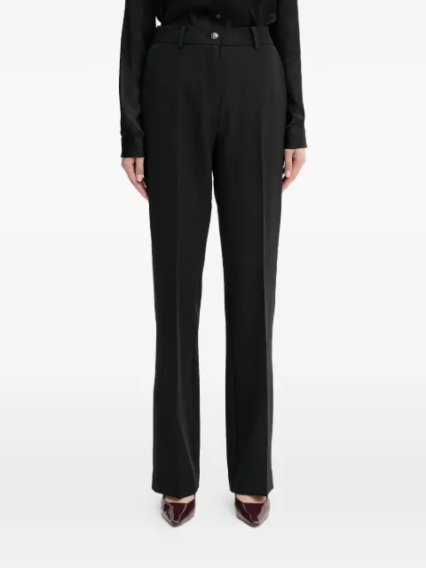GUESS USA button-fastening trousers Black W5YB00WH9Y2