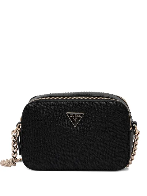GUESS USA chain strap cross body bag Black HWZG9672140