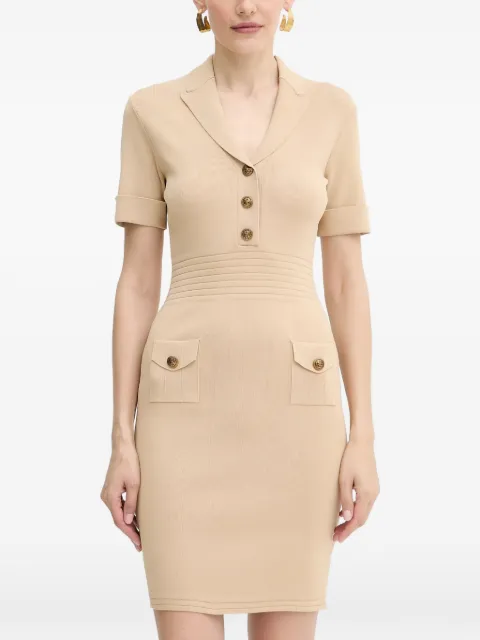 GUESS USA button pocket mini dress Neutrals W5YK29Z0130