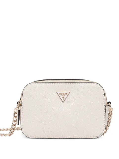 GUESS USA mini Noelle logo cross body bag Neutrals HWZG9672140