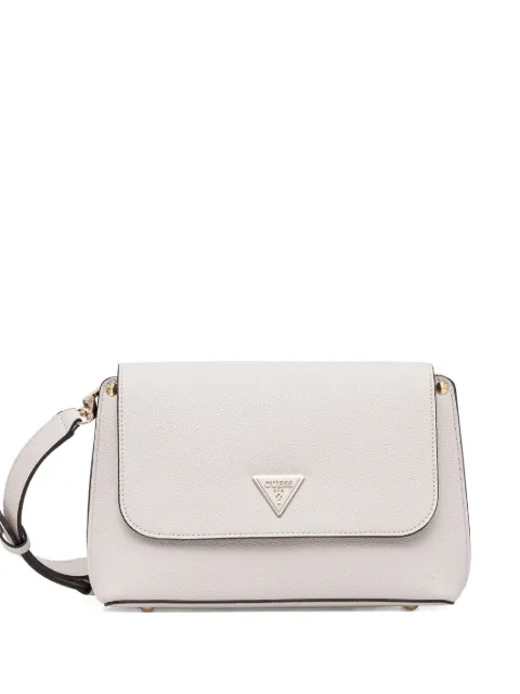 GUESS USA logo-plaque cross body bag Neutrals HWBG6974200