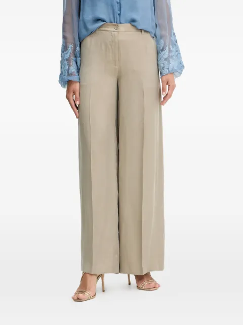 GUESS USA buttoned trousers Neutrals W5YB02WH5N2