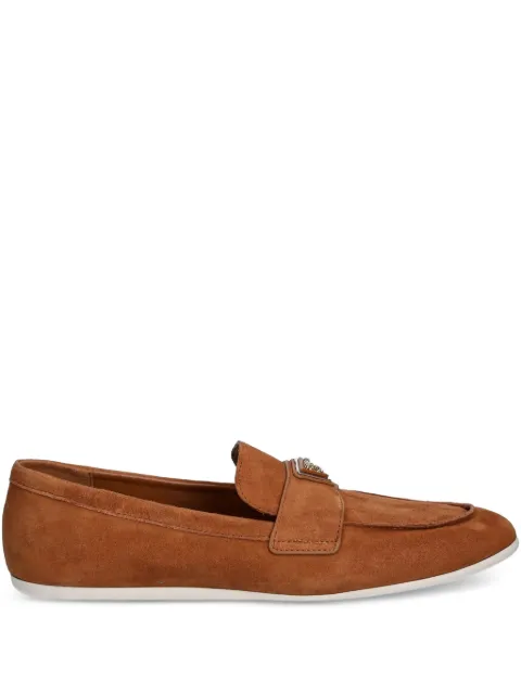 GUESS USA Buckle Loafers Brown FLTBAYSUE14